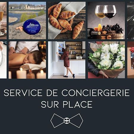 Le Cocon Moulinois, Proche Gare Avec Services By Primo C0Nciergerie Lägenhet Moulins  Exteriör bild